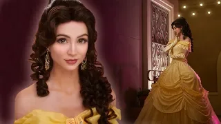 Belle Makeup Tutorial | Beauty and the Beast Makeup