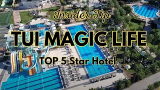 TUI MAGIC LIFE MASMAVI IN BELEK - Unforgettable Vacation 2022 - The Best Holidays 2022 - 4K