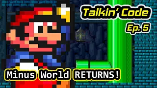 Code History of Minus World and its Return to Mario All-Stars - Talkin' Code Episode 5