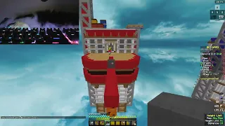 uncut solo bedwars with cat cam