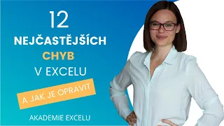 Nejčastější chyby v Excelu a jak je opravit | Nebuďte za Excelového amatéra