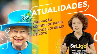 ATUALIDADES | Vacinação, Acordo de Paris e Tensões Globais de 2020