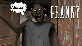Grandpa in Granny Chapter 1 Full Gameplay | Granny Chapter 1 With Grandpa | Granny Unofficial Mod