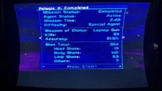 Pelagic II - Special Agent - 2:49 PB