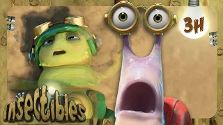 That Escar-lated Quickly! 🐌 | 🐛 Antiks & Insectibles 🐜 | Funny Cartoons for Kids | Moonbug