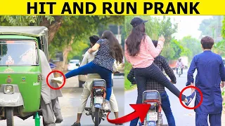 Hit And Run Prank | Part 3 @decentboysprank