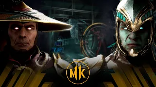 Mortal Kombat 11 - Raiden Vs Kotal Kahn (Very Hard)