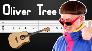 Jerk - Oliver Tree Guitar Tutorial, Guitar Tabs, Guitar Lesson