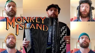 A Pirate I was meant to be - The Curse of Monkey Island Cover