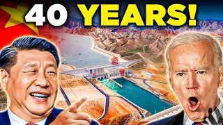 SHOCKING! New $90 BILLION China South North Water Transfer Project Took 40 Years!