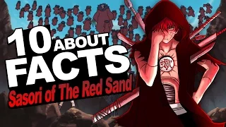 10 Facts About Sasori of the Red Sand You Should Know!!! w/ Stahtz "Naruto Shippuden"