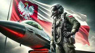 Polish F-16 COMBAT pilot, also a member of TIGER DEMO TEAM POLAND - Mjr Wojciech Kiezur