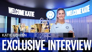KATIE BOWEN | EXCLUSIVE INTERVIEW🎙️⚫🔵 #WelcomeKatie #InterWomen