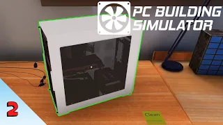 Establishing a PC Repairing Business! PC Building Simulator | Episode 2