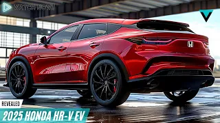 The New 2025 Honda HR-V - Revealed!!