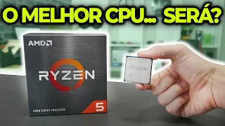 O NOVO RYZEN 5 5500 DEVE SER O MELHOR CPU CUSTO BENEFÍCIO DO MOMENTO! Testes, Benchmark, Preços