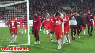 Спартак Оренбург 3:2, обзор трибун