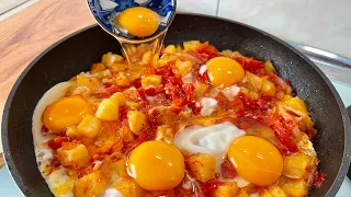 Better than fried potatoes!Ready in minutes! Easy eggs and potato recipes