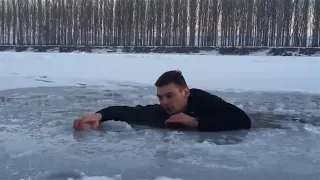 Весенний лёд опасен