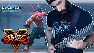 Street Fighter V - Kage’s Theme | METAL COVER by Vincent Moretto