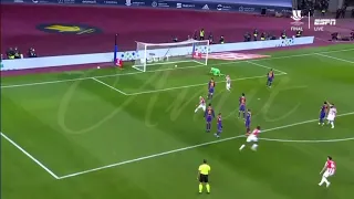 Supercopa 2021 Barcelona Vs Athletic Bilbao  Goal by Inaki Williams