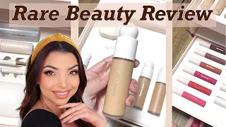 TRYING OUT RARE BEAUTY LINE BY SELENA GOMEZ | MY HONEST MAKEUP REVIEW! HIT OT MISS?