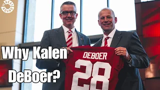 Why Kalen DeBoer? | Alabama AD Greg Byrne on Hiring Nick Saban's Replacement