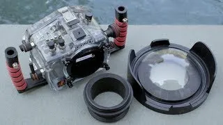 How To Assemble An Ikelite Underwater Housing 1 of 2