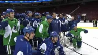 Vancouver Canucks - The Making of the Children's Hospital DVD