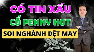 Chứng Khoán Hôm Nay | Nhận Định THị Trường Ngày Mai | Top cổ phiếu hot - PHân tích ngành dệt may