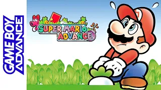 [Longplay] GBA - Super Mario Advance [100%] (HD, 60FPS)