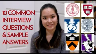 10 College Interview Questions and Sample Answers | Former Stanford Interviewer