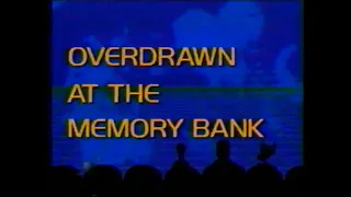 "Mystery Science Theater 3000" Overdrawn At The Memory Bank (TV Episode 1997) - with Commercials