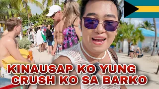 KINAUSAP KO NA ANG CRUSH KO SA CRUISE! CARNIVAL CRUISE IN BAHAMAS!