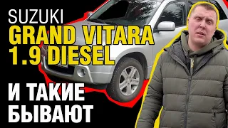 Тайны евроблях: Скрытые проблемы Suzuki Grand Vitara 1.9D в Украине