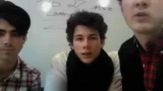 Jonas Brothers Live Chat 2/21/09 Part 5