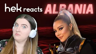 REACTION to 'Sekret' - Ronela Hajati (Albania) // Eurovision 2022