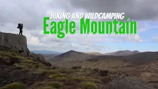 I always forget about the Western Mournes. Wild camping on Eagle Mountain