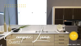 9 Compac Luna Quartz Photos to Inspire Your Next Renovation Project