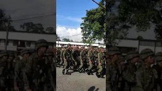 pembarisan tamat latihan parajurit muda Siri 194/21  lelaki