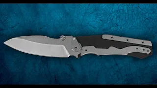 Техничный нож из Китая! Реплика ножа ZT0850 с Aliexpress.