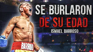 Lo llamaron BOXEADOR VIEJO y acabó TAPANDO BOCAS | Ismael Barroso | Historias de boxeo