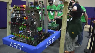 2022 FRC ECU District Competition Recap!