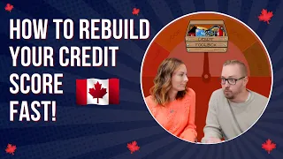 How to Rebuild your Credit Score Fast! (Credit rebuilding product reviews)