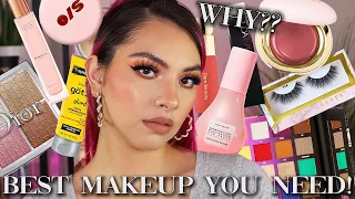 THE MAKEUP YOU NEED! THE BEST/MOST USED BEAUTY PRODUCTS!!