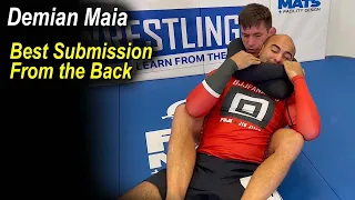 Best MMA Submission From the Back with Demian Maia