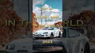 Fastest Cars in the World #2023 #viral #shorts