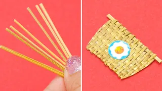 Suggestions How To Make A Beautiful Hand Fan For You | MINIATURE IDEAS FOR DOLLHOUSE | #Shorts