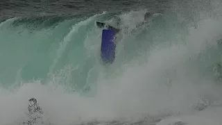 The Wedge Wipeouts in 4K