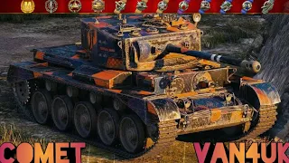 ЛУЧШИЙ ТАНК 7-ГО УРОВНЯ COMET В WoT Blitz